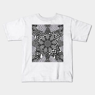 Mandala african pattern Kids T-Shirt